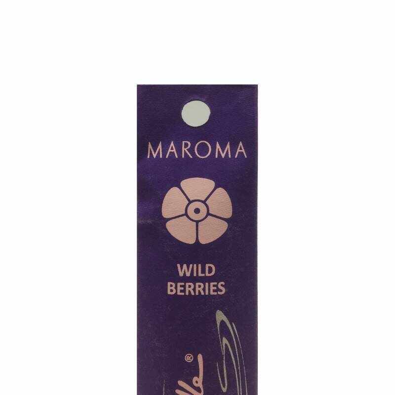 Betisoare parfumate Wild Berries 10buc - MAROMA