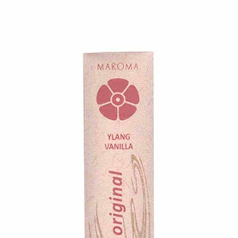 Betisoare parfumate Ylang & Vanilie 10buc - MAROMA