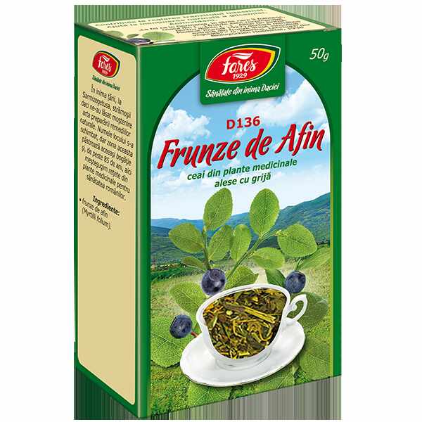 Ceai Afin - frunze - D136 - 50g - Fares