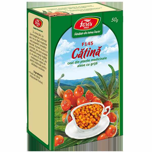 Ceai Catina - fructe - F145 - 50g - Fares
