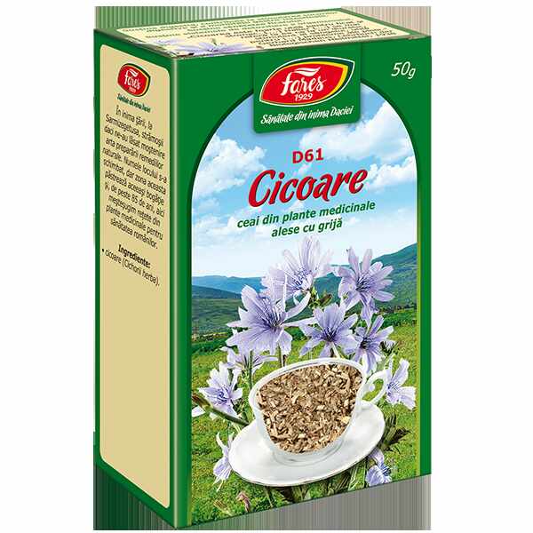 Ceai Cicoare - D61 - 50g - Fares