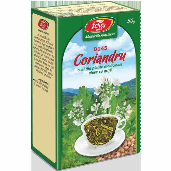 Ceai Coriandru - fructe - D145 - 50g - Fares