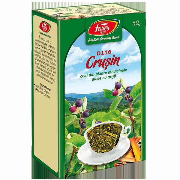 Ceai Crusin - scoarta - D116 - 50g - Fares