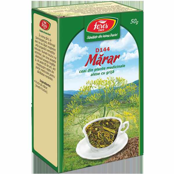 Ceai Marar - seminte - D144 - 50g - Fares