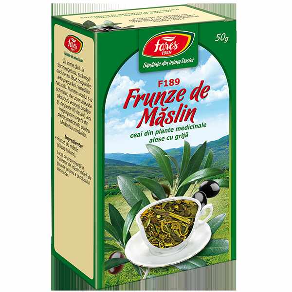 Ceai Maslin - frunze - F189 - 50g - Fares