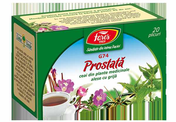 Ceai Prostata - G74 - 20pl - Fares