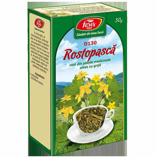 Ceai Rostopasca - D130 - 50g - Fares