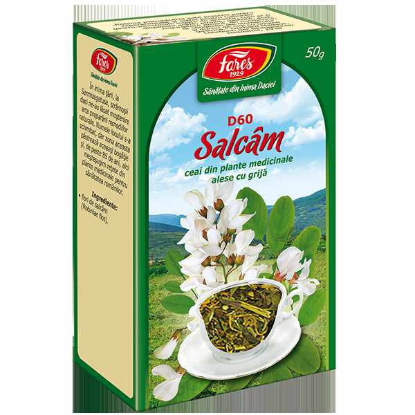 Ceai Salcam - flori - D60 - 50g - Fares