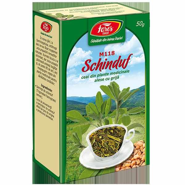 Ceai Schinduf - seminte - 50g - Fares