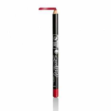 Creion ochi si buze Red Carmine n.40 - PuroBio Cosmetics
