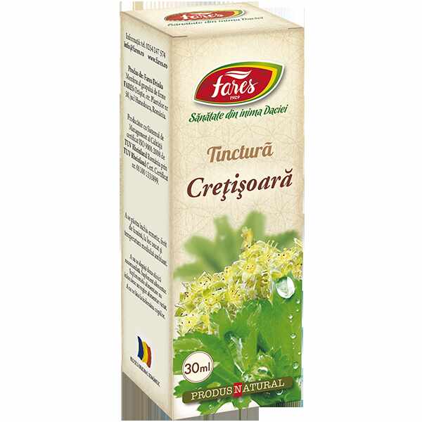 Cretisoara tinctura - 30ml - Fares