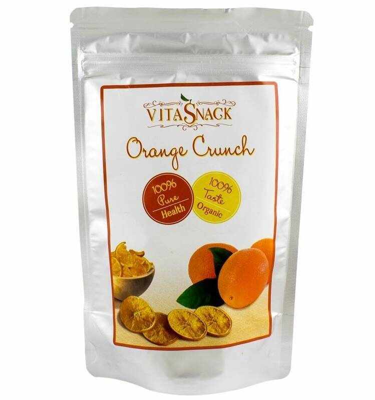 Felii portocale crocante - eco-bio 26g - Vitasnack