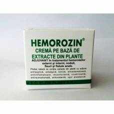 Hemorozin crema 50ml - ELZIN PLANT