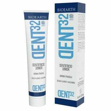 Pasta de dinti pentru copii DENT32, eco-bio, 75ml - Bioearth