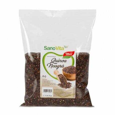 Quinoa neagra 500g - SANOVITA