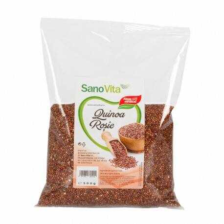 Quinoa rosie 500g - SANOVITA
