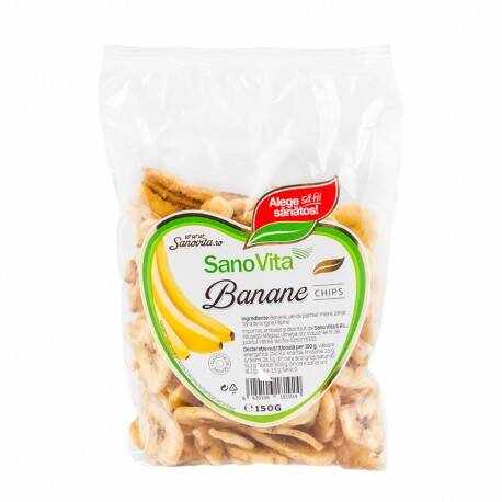 Banane chips 150g - SANOVITA