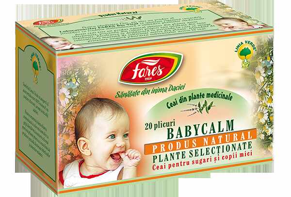 Ceai Babycalm - 20pl - Fares