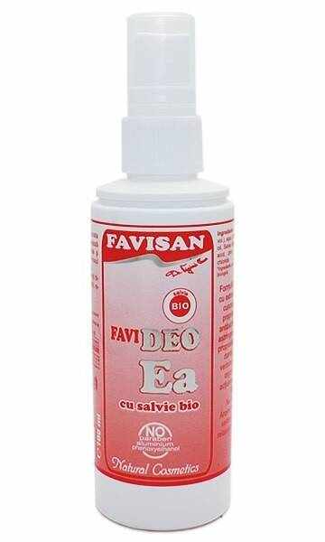 Deodorant FAVIDEO EA 100ml - FAVISAN