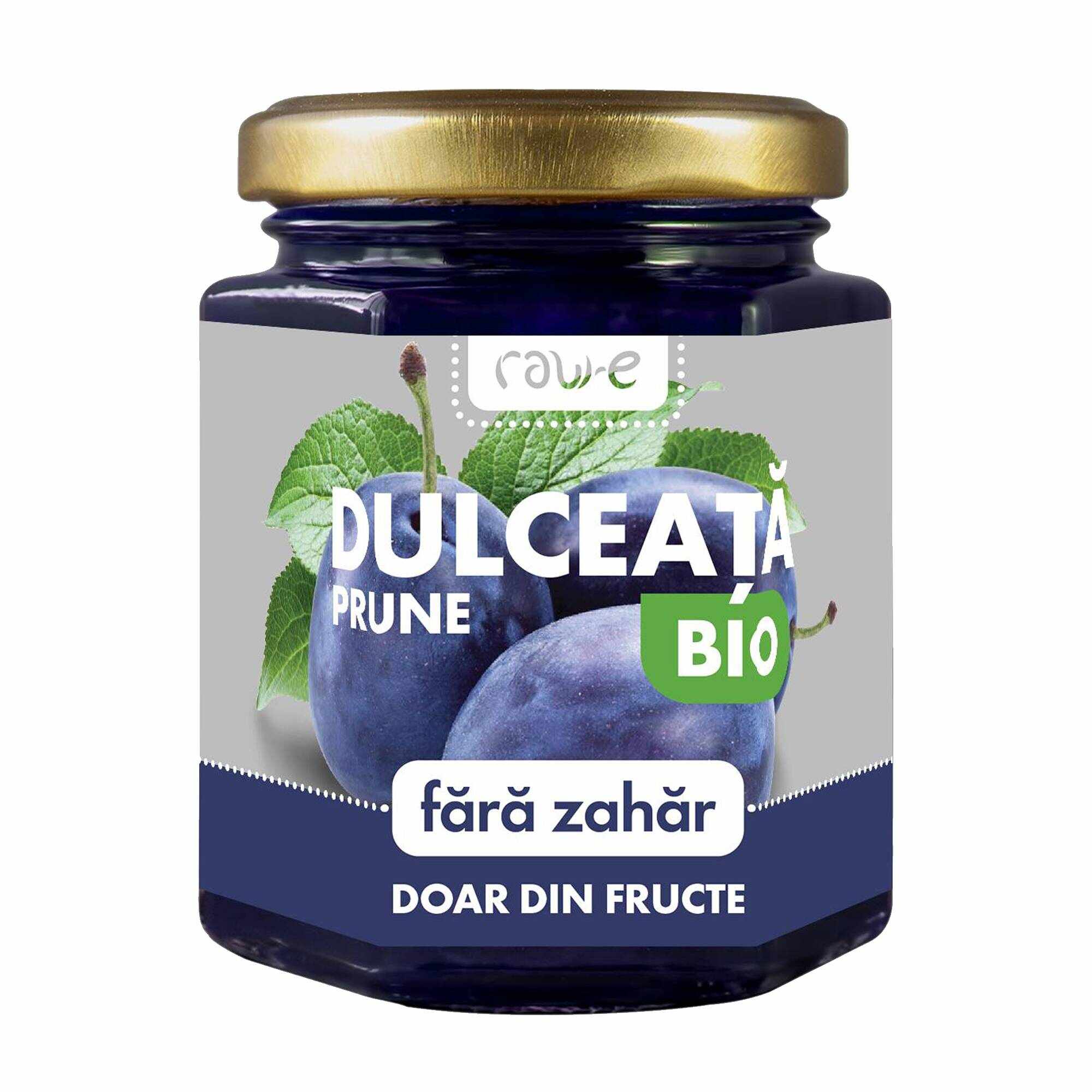 Dulceata de prune fara zahar -bio- 200g - Phenalex