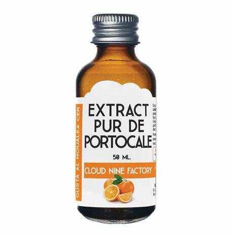 Extract pur de portocale 50ml - Cloud Nine Factory