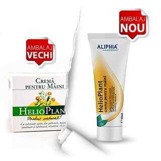 HelioPlant crema hidratanta pentru maini 50ml - Aliphia