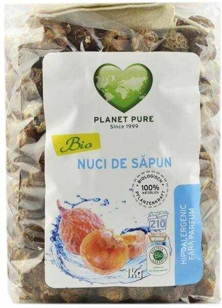 Nuci de sapun 1000g - Bio - Planet Pure