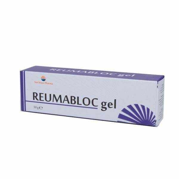 Reumabloc GEL 75g - Sun Wave Pharma