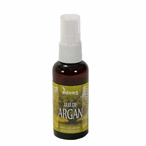 Ulei de Argan eco-bio, dezodorizat, 50ml - Adams Vision