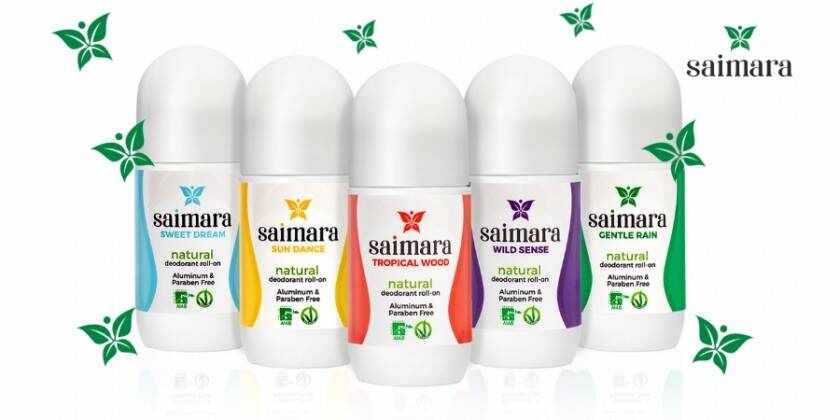 Deodorant natural cu bicarbonat 50ml – Saimara Wild Sense