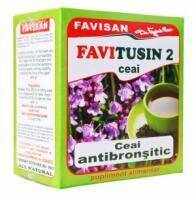 Favitusin2 Ceai antibronsitic, 50g - Favisan