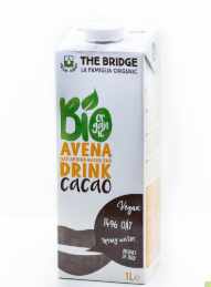 Lapte vegetal din Ovaz si Cacao 1l ECO-BIO, The Bridge