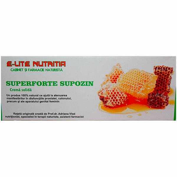 NATURAL SUPERFORTE SUPOZIN 20buc, E-LITE NUTRITIA