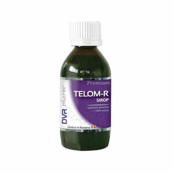Telom-R sirop pentru adulti, 150ml, DVR Pharm