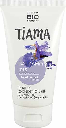 Balsam pentru par cu iris bio 150ml, Tiama