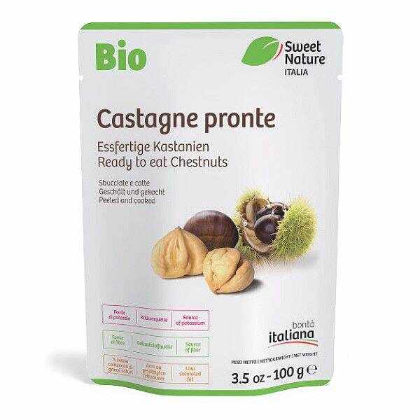 Castane eco-bio Sweet Nature 100g, Deco Italia