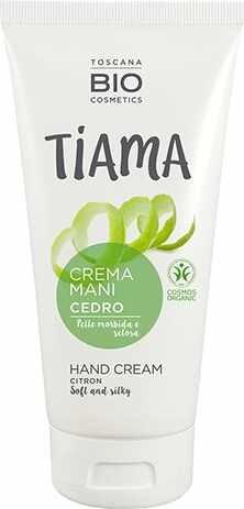 Crema de maini cu lamai salbatic eco-bio 50ml, Tiama