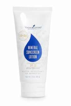 Crema protectie solara naturala Mineral Sunscreen Lotion SPF 50, Young Living