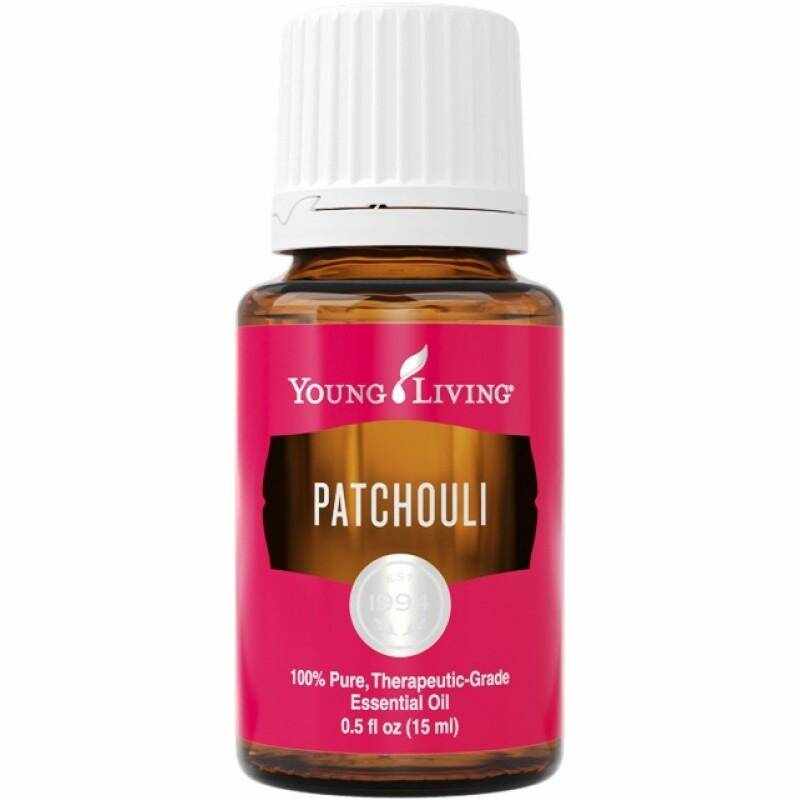 Ulei esential Patchouli Paciuli 5ml, Young Living