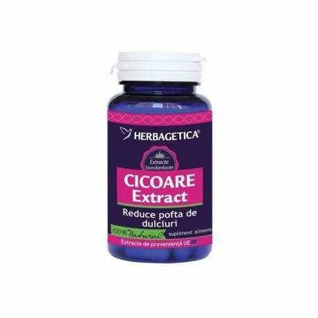 CICOARE EXTRACT - Herbagetica 60 capsule