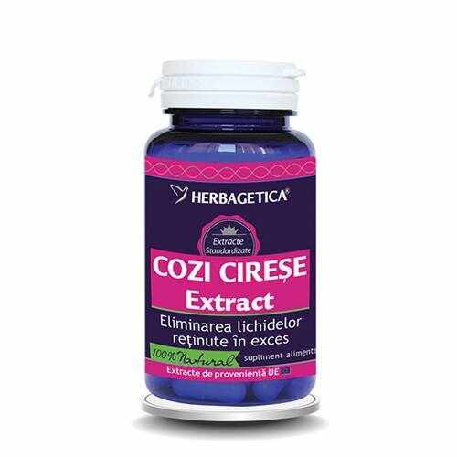 COZI DE CIRESE EXTRACT - Herbagetica 30 capsule