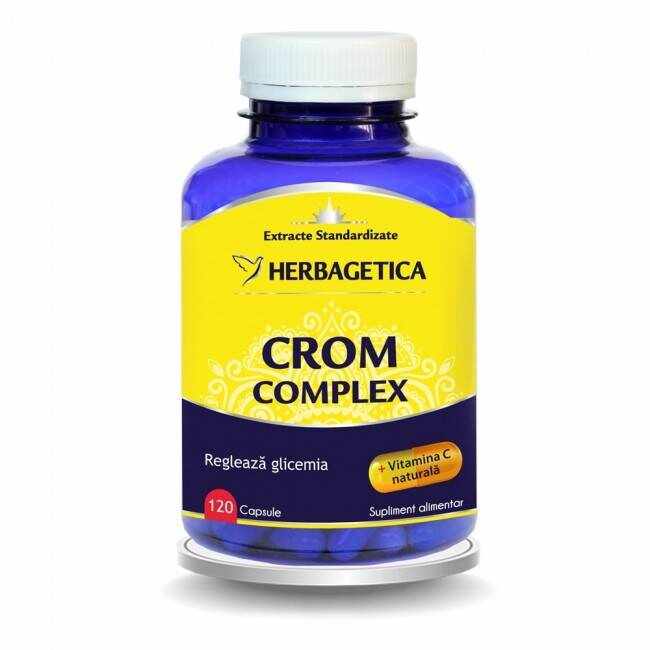 CROM COMPLEX ORGANIC - Herbagetica 60 capsule