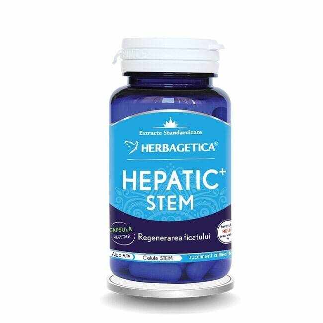 HEPATIC STEM, capsule Herbagetica 60 capsule
