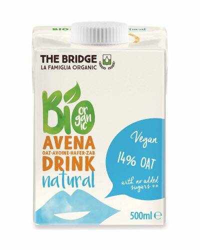Lapte vegetal de ovaz eco-bio 500ml, The Bridge