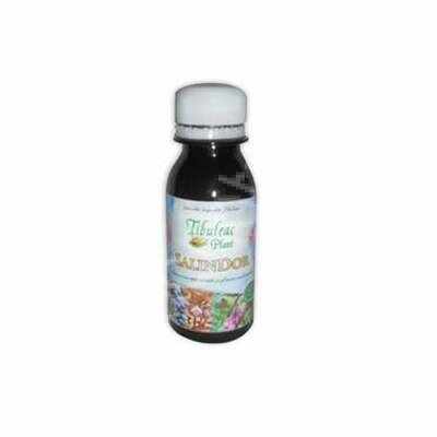 Salindor lotiune apa sarata + plante medicinale 100ml, Tibuleac