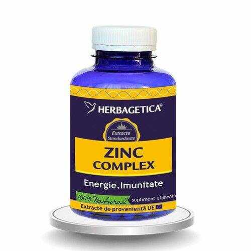 Zinc Complex ORGanic, HERBAGETICA 60 capsule