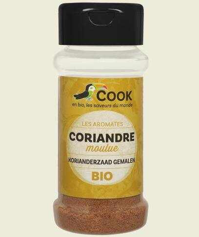 Coriandru macinat, eco-bio, 30g - Cook