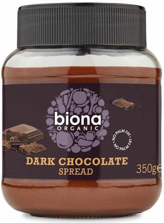 Crema de ciocolata dark, eco-bio, 350g - Biona