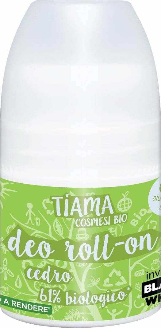 Deodorant roll-on cu lamai salbatic, eco-bio, 50ml - Tiama