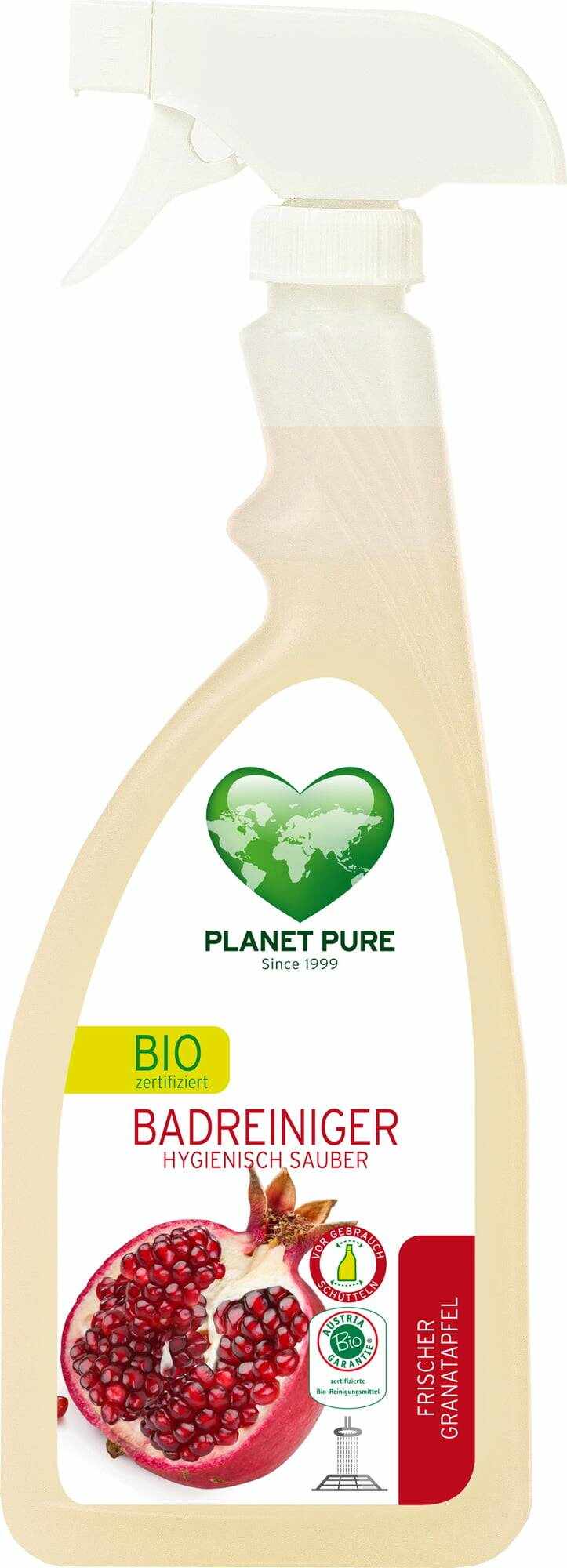 Detergent pentru baie rodie eco-bio 510ml, Planet Pure